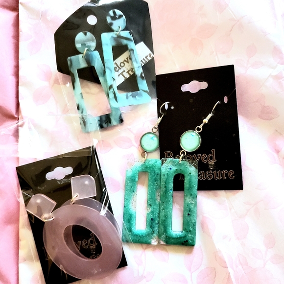 COPY - BUNDLE 3 Handcrafted Earrings Sets - Picture 6 of 6